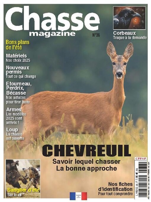 Title details for CHASSE MAGAZINE by Entreprendre SA - Available